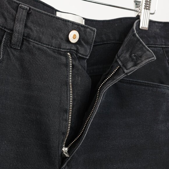 Wandler Carnation Black Straight-Leg Jeans - Picture 9 of 13